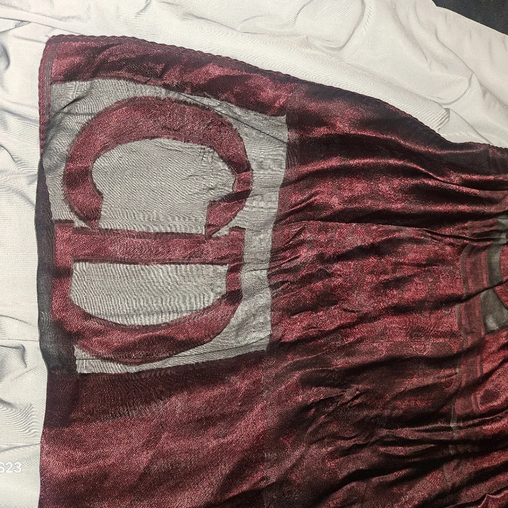 Authentic Christian Dior Silk Scarf